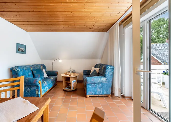 Ferienhaeuser Ella Walter Διαμέρισμα Nordstrand